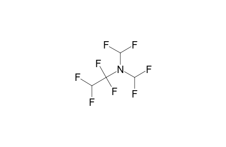 1-BIS-DIFLUOROMETHYLAMINO-1,1,2,2-TETRAFLUOROETHANE