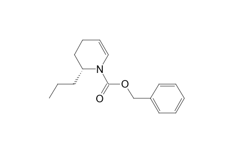 (2R)-2-propyl-3,4-dihydro-2H-pyridine-1-carboxylic acid (phenylmethyl) ester