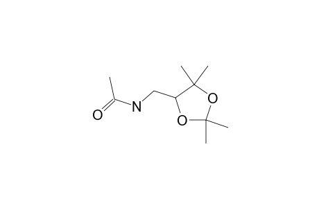 (S)-N-[(2,2,5,5-TETRAMETHYL-1,3-DIOXOL-4-YL)-METHYL]-ACETAMIDE