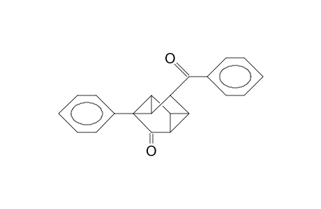 7-Benzoyl-2-phenyl-tetracyclo(3.3.0.0/2,8/.0/4,6/)octan-3-one
