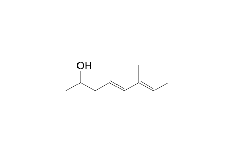(4E,6E)-6-Methylocta-4,6-dien-2-ol