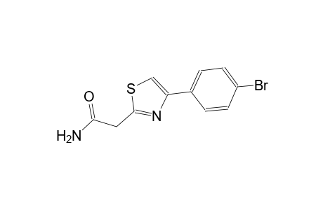 2-[4-(4-Bromophenyl)-1,3-thiazol-2-yl]acetamide