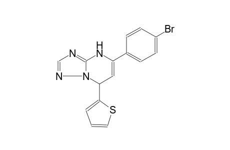 5-(4-bromophenyl)-7-(2-thienyl)-4,7-dihydro[1,2,4]triazolo[1,5-a]pyrimidine