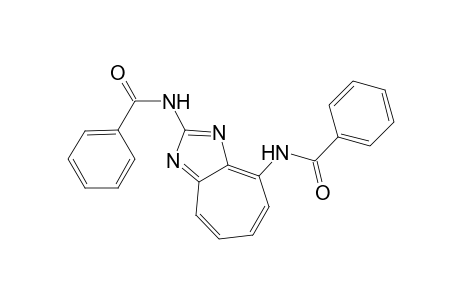 N-(2-benzamido-4-cyclohepta[d]imidazolyl)benzamide