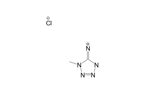 1H,4H-5-AZIDO-1-METHYLTETRAZOLIUM-HYDROCHLORIDE