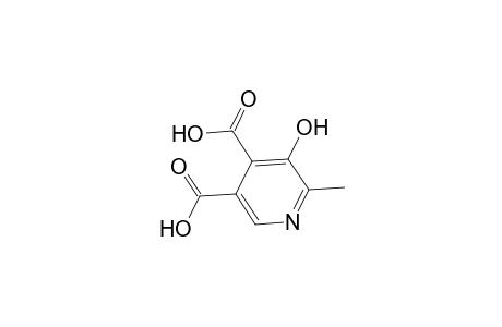 3,4-Pyridinedicarboxylic acid, 5-hydroxy-6-methyl-