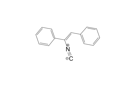 [(Z)-1-isocyano-2-phenyl-ethenyl]benzene