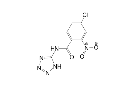 4-chloro-2-nitro-N-(1H-tetraazol-5-yl)benzamide