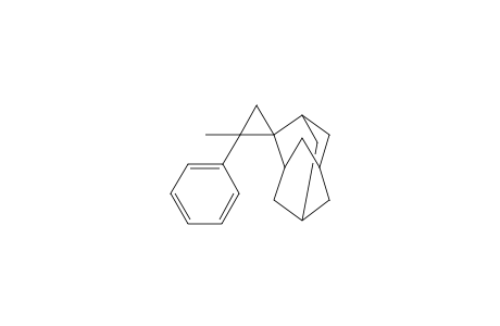 2-Methyl-2-phenylspiro[cyclopropane-1,2'-tricyclo[3.3.1.1(3,7)]decane