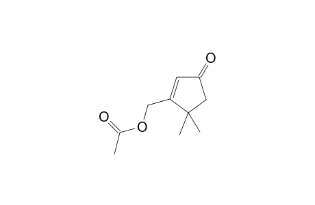 (5,5-dimethyl-3-oxo-cyclopenten-1-yl)methyl acetate