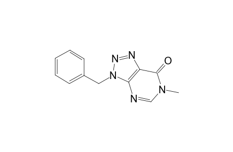3-Benzyl-6-methyl-3,6-dihydro-7H-[1,2,3]triazolo[4,5-d]pyrimidin-7-one