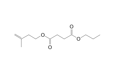 Succinic acid, 3-methylbut-3-enyl propyl ester