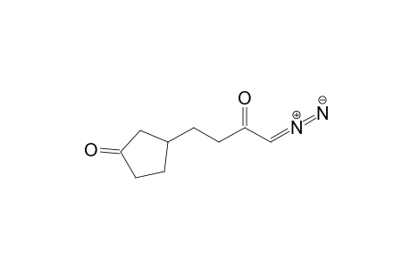1-Diazo-4-(3-oxocyclopentyl)butan-2-one