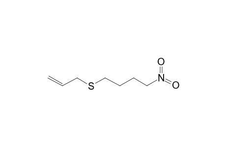 1-Propene, 3-[(4-nitrobutyl)thio]-