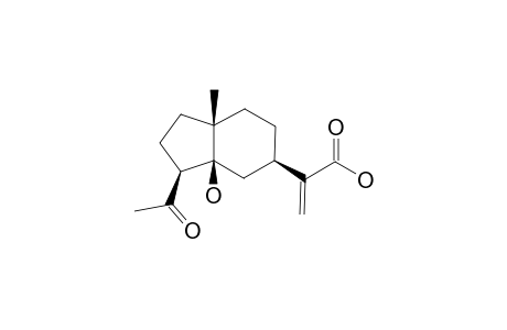 5-BETA-HYDROXY-4-OXO-11(13)-DEHYDROIPHIONAN-12-OIC-ACID