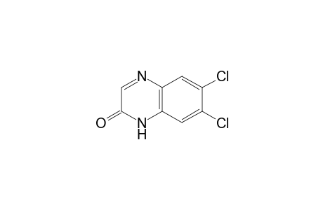 2(1H)-Quinoxalinone, 6,7-dichloro-