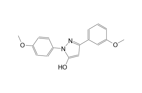 1H-pyrazol-5-ol, 3-(3-methoxyphenyl)-1-(4-methoxyphenyl)-