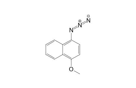 1-Azido-4-methoxy-naphthalene