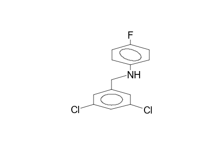 N-(3,5-DICHLOROBENZYL)-4-FLUOROANILINE