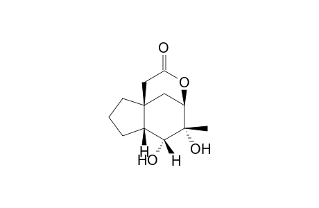 (1R,2R,7R,12R)-6-(R)-Hydroxy-7-hydroxy-7-methyl-9-oxa-tricyclo[6.3.1.0*1,5*]dodecan-10-one