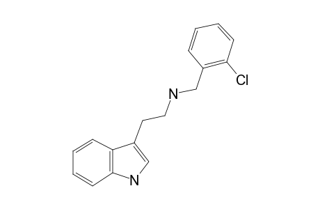 N-(2-Chlorobenzyl)-2-(1H-indol-3-yl)ethanamine