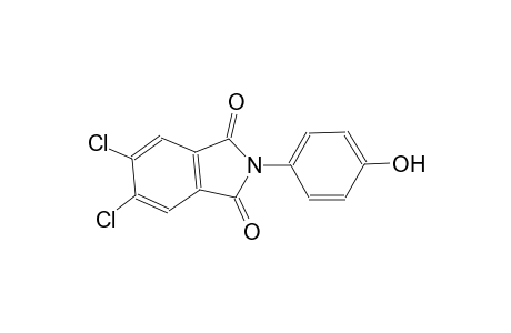 5,6-dichloro-2-(4-hydroxyphenyl)-1H-isoindole-1,3(2H)-dione