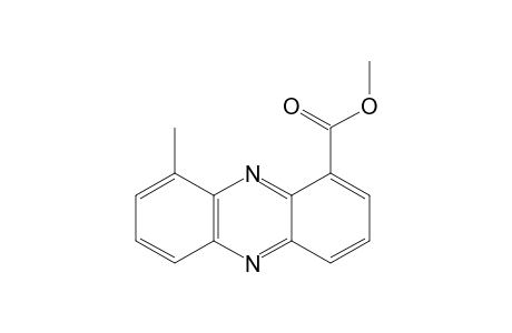 9-METHYL-1-PHENAZINECARBOXYLIC ACID, METHYL ESTER