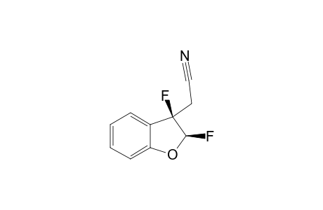 CIS-(2,3-DIFLUORO-2,3-DIHYDRO-3-BENZOFURANYL)-ACETONITRILE