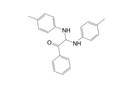1-Phenyl-2,2-di(4-toluidino)ethanone