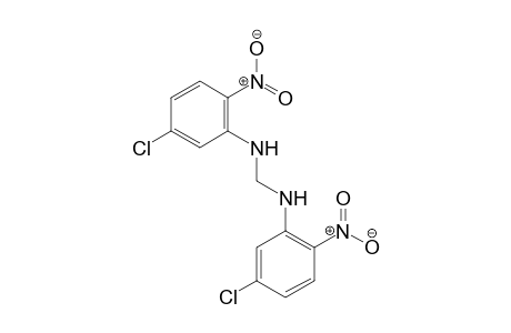 Methanediamine, N,N'-bis(5-chloro-2-nitrophenyl)-