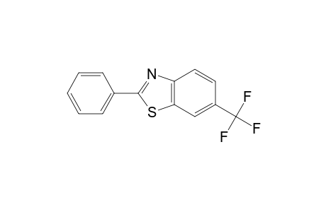 2-Phenyl-6-(trifluoromethyl)benzothiazole