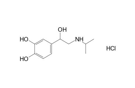 3,4-dihydroxy-alpha-[(isopropylamino)methyl] benzyl alcohol, hydrochloride