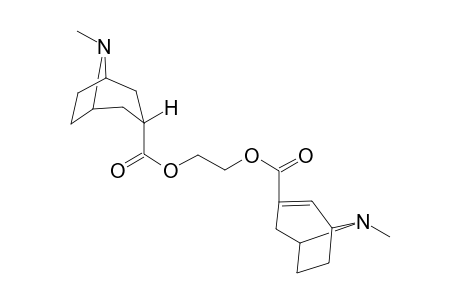 Ethylene Glycol 1-(tropane-3-carboxylate) 2-(tropene-3-carboxylate)