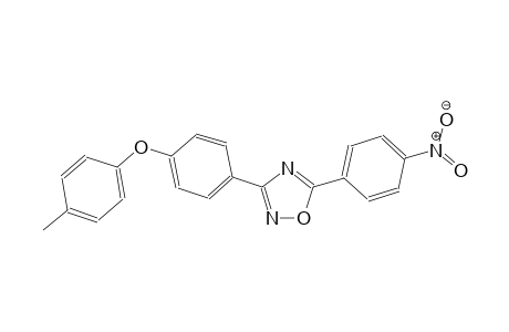 1,2,4-oxadiazole, 3-[4-(4-methylphenoxy)phenyl]-5-(4-nitrophenyl)-