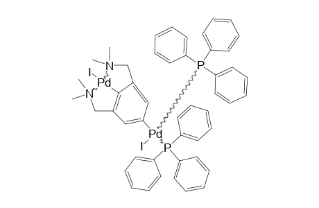 [PDI(1-ETA-C-C6H3-[CH2NM2]2-3,5-PDI-4)-(PP3)2]