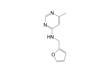 N-(2-furylmethyl)-6-methyl-4-pyrimidinamine