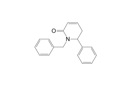 1-Benzyl-2-phenyl-2,3-dihydropyridin-6-one