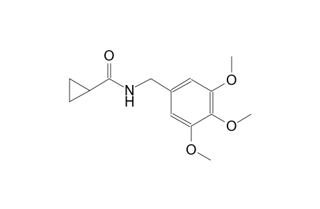 cyclopropanecarboxamide, N-[(3,4,5-trimethoxyphenyl)methyl]-
