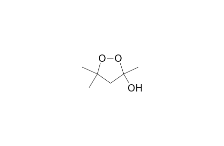 3-Hydroxy-3,5,5-Trimethyl-1,2-Dioxacyclopentane