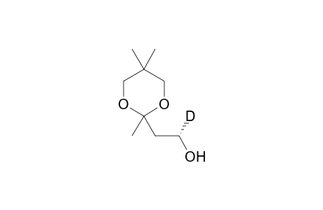 (1S)-(1-2H)-2-(2,5,5-Trimethyl-1,3-dioxan-2-yl)ethan-1-ol
