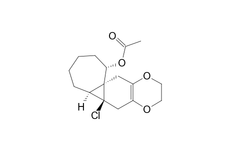 (1'S,10'S,11'S,16'S)-10'-Chloro-4',7'-dioxatetracyclo[8.6.0.0(1',11').0(3',8')]hexadec-3'(8')-en-16'-yl acetate