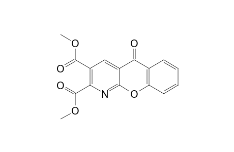 5H-[1]Benzopyrano[2,3-b]pyridine-2,3-dicarboxylic acid, 5-oxo-, dimethyl ester