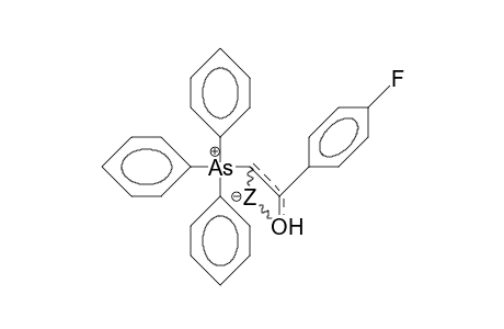 Triphenylarsonium 2-(4-fluorophenyl)-2-oxo-ethylide