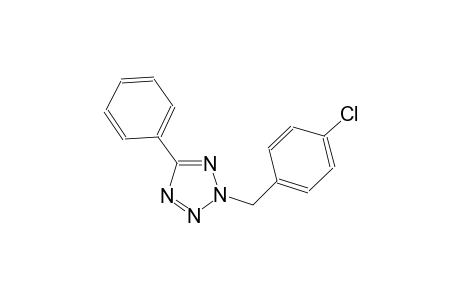 2H-tetrazole, 2-[(4-chlorophenyl)methyl]-5-phenyl-