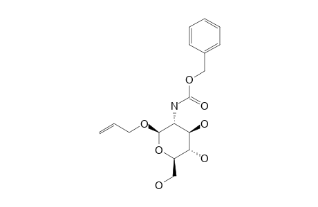ALLYL-2-BENZYLOXYCARBONYLAMINO-2-DEOXY-BETA-D-GLUCOPYRANOSIDE