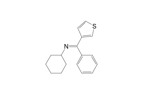 N-(Phenyl-(3-thienyl)-methylene)-cyclohexylamine