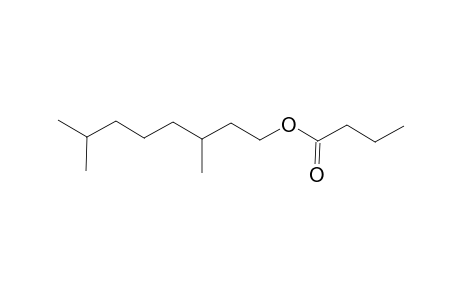 Tetrahydrogeranyl butyrate