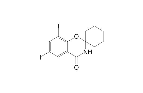 6,8-Diiodospiro[1,3-benzoxazine-2,1'-cyclohexan]-4(3H)-one