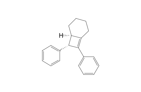 Bicyclo[4.2.0]oct-6-ene, 7,8-diphenyl-, cis-