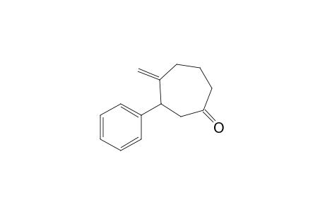 4-methylene-3-phenyl-1-cycloheptanone
